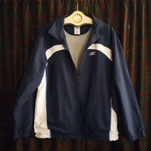 Reebok Zip-Up Windbreaker Track Jacket Men’s Size L